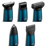 ⁦بيبيليس مجموعة ماكينة الحلاقة اليابانية المتعددة 12 في 1 للوجه و الجسم⁩ - الصورة ⁦2⁩