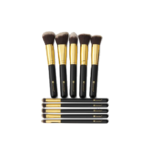 ⁦مجموعة فرش مكياج للنحت والدمج من بي اتش - 10 فرش⁩ - الصورة ⁦2⁩