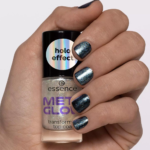 ⁦ايسنس طلاء أظافر ميتا جلو توب كوت - 8مل⁩ - الصورة ⁦3⁩