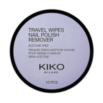 ⁦مناديل مبللة لإزالة طلاء الأظافر أثناء السفر - 15 منديل⁩ - الصورة ⁦2⁩