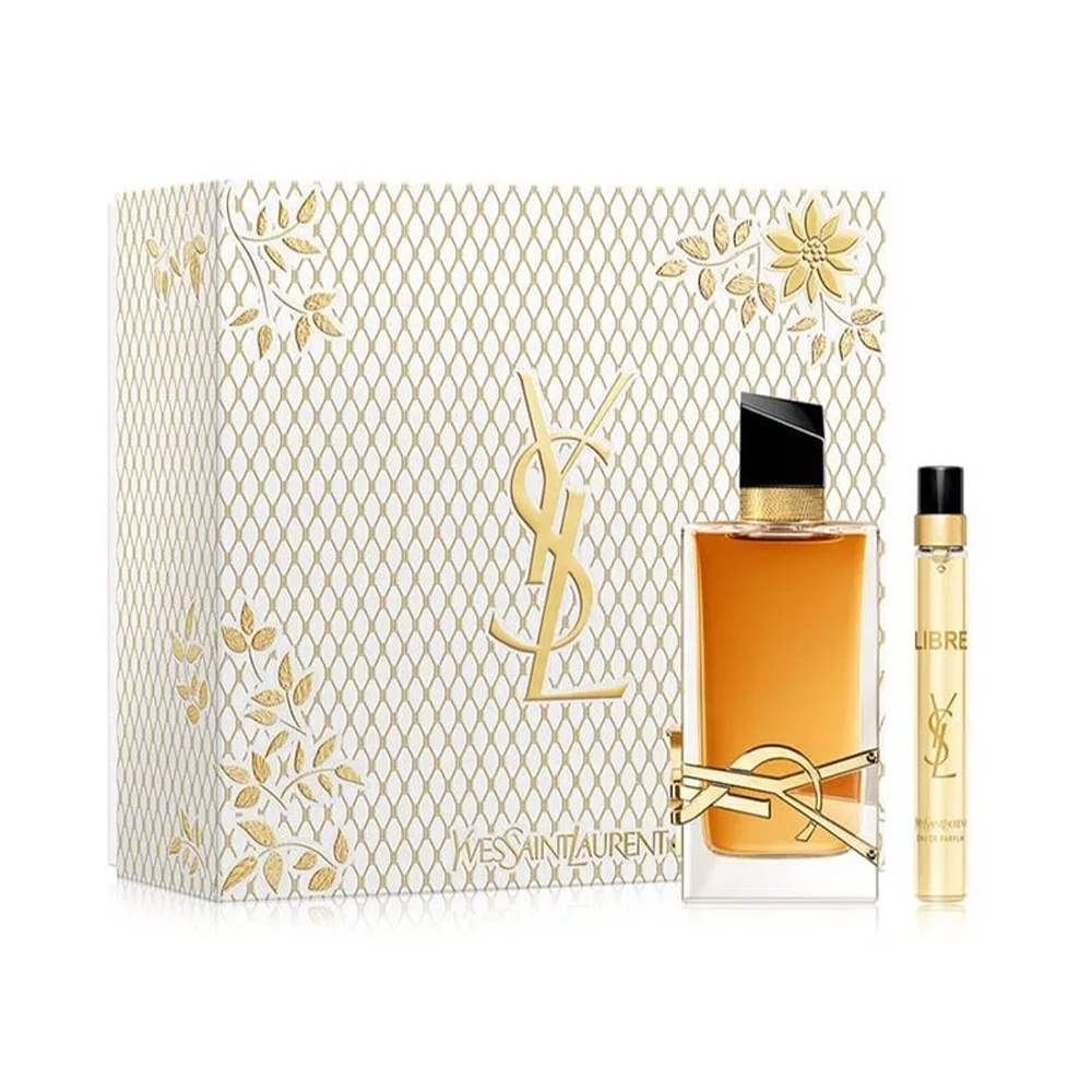 79712439_1737966842_865cdf26c17f07930a0015cf45bc52e3 ايف سان لوران مجموعة عطر ليبر انتنس للنساء - او دو برفيوم - قطعتين - الصورة 1