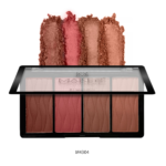 ⁦ميك اوفر22 مجموعة بلاشر أحمر خدود بينك وينك بلش⁩ - الصورة ⁦2⁩