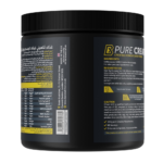 ⁦باسيكس كرياتين نقي بدون نكهة - 300 ج⁩ - الصورة ⁦2⁩