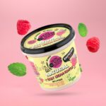 ⁦اورجانيك شوب كريم الجسم الطبيعي سوفليه بتوت العليق - 360مل⁩ - الصورة ⁦2⁩