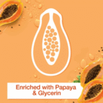 ⁦صابون سائل للاستحمام فيتا رتش مع خلاصة البابايا من جونسون - 400 مل⁩ - الصورة ⁦3⁩