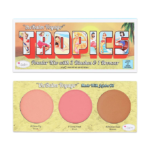 مجموعة احمر خدود وبرونز ترابكس باودر تريو من ذا بالم