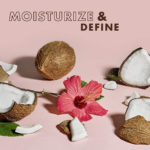 ⁦غسول مرطب للشعر المموج بجوز الهند والكركديه من شيا مويستشر - 354مل⁩ - الصورة ⁦2⁩