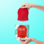 ⁦لوندريو قفاز سوفت كلين لتنظيف الجسم - 5 قطع⁩ - الصورة ⁦3⁩