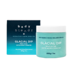 ⁦مرطب مقشر للجسم جليشال ديب من بودي بلندز مع نيكول ويليامز إنجليش - 200 جرام⁩ - الصورة ⁦2⁩