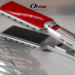 ⁦مكواة تمليس الشعر سيراميك من اوكيما - OK-2037⁩ - الصورة ⁦4⁩