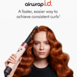 ⁦دايسون مجفف ومصفف إيرراب متعدد الاستخدامات للشعر الناعم والمموج - وردي وذهبي وردي⁩ - الصورة ⁦2⁩