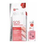 ايفلين سيروم نيل ثيرابي بروفشنال إس أو إس لعلاج الأظافر المتكسرة و الهشة - 12مل