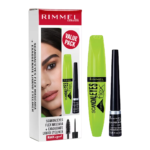 ⁦مجموعة سكاندال آيز فليكس ماسكارا و محدد عيون سائل من ريميل لندن⁩ - الصورة ⁦2⁩