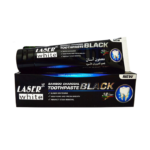 معجون أسنان بفحم الخيزران الأسود من ليزر وايت - 100جم