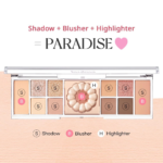 ⁦بيريبيرا مجموعة الوجه اول تيك مود - 03 هوني براون⁩ - الصورة ⁦3⁩