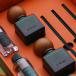 ⁦زاهي مجموعة فواحة عطرية اورانج - 3قطعx100مل⁩ - الصورة ⁦3⁩