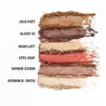 ⁦مجموعة ظلال العيون ميل اوردر فيرست كلاس ميل من ذا بالم⁩ - الصورة ⁦2⁩