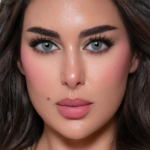 ⁦لنس مي عدسات ملونة طبية - سكاي بلو - عدسة واحدة⁩ - الصورة ⁦2⁩