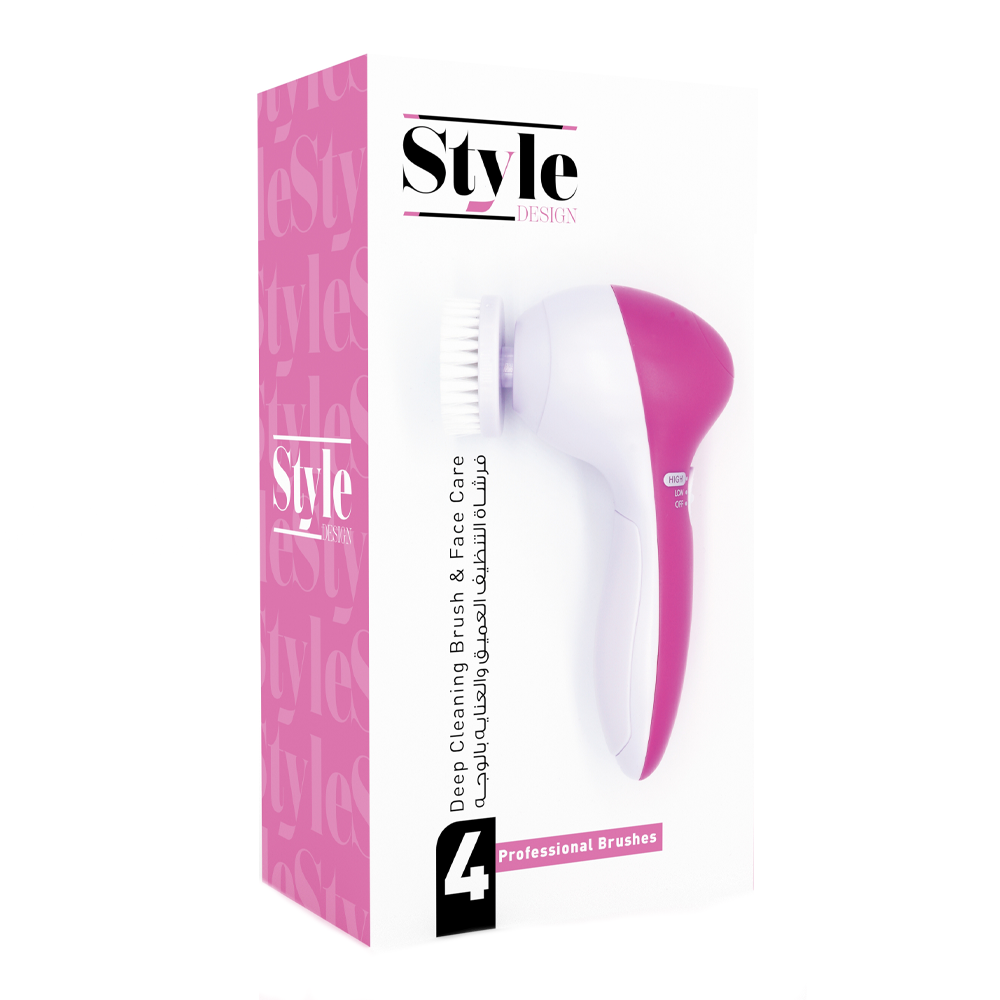 81433523_1729687049_15b233c88b963d41d08bdfee8ae41afa ستايل فرشاة تنظيف الوجه 4 في 1 - الصورة 1