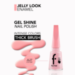 ⁦طلاء أظافر جيلي لوك من فلورمار - 27⁩ - الصورة ⁦3⁩