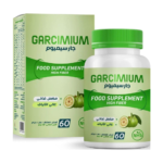 ان اتش اس جارسيميوم - جارسينيا + مستخلص القهوة الخضراء - 60 قرص للمضغ