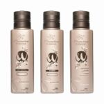 مجموعة بروتين الشعر من فلوراكتيف - 3 قطع