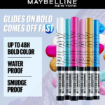 ⁦ميبلين تاتو لاينر بلاي كحل سائل ثابت 48 ساعة⁩ - الصورة ⁦3⁩