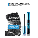 ⁦فلورمار ماسكرا هيرو فوليوم & كيرل مقاومة للماء - 10مل⁩ - الصورة ⁦4⁩