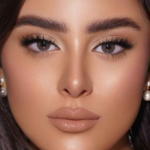 ⁦عدسات ملونة زينة من أفل - وودي⁩ - الصورة ⁦2⁩