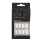 أظافر صناعية لصق ذاتي من بيل - بياض الثلج