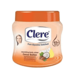 كريم الجسم بزبدة الكاكاو من كلير - 500مل