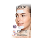 شرائح تنظيف مسامات الذقن والجبين من بريتي - 6 شرائح