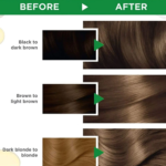 ⁦غارنييه صبغة كولور ناتشرلز كريم - اشقر غامق رمادي⁩ - الصورة ⁦5⁩