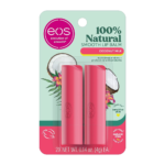 إي أو إس بلسم الشفاه بحليب جوز الهند - قطعتين