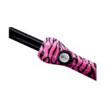 ⁦جوسي ايبر مكواة تلفيف الشعر - 19ملم - وردي زيبرا⁩ - الصورة ⁦3⁩