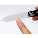 ⁦مجموعة العناية بالأظافر من بيل - أبيض⁩ - الصورة ⁦2⁩