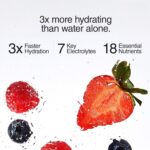 ⁦فيز أقراص دايلي الفوارة بنكهة التوت المختلط 3 في 1- 20 قرصًا⁩ - الصورة ⁦3⁩