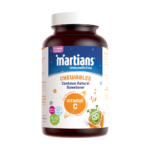 مارشينز أقراص للمضغ فيتامين سي بنكهة الكرز للأطفال - 60 قرص