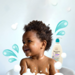 ⁦افينو غسول الوجه والجسم لبشرة الأطفال الحساسة - 532 مل⁩ - الصورة ⁦2⁩