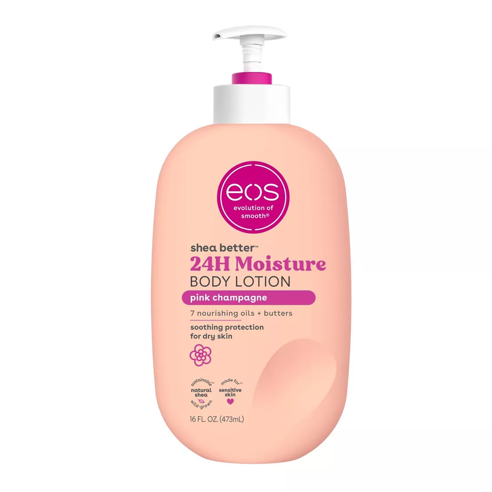 82480173_1730808368_ad4d47fa5981a704b88b0d36b0cc9b9d إي أو إس لوشن الجسم بينك شامبين - 473 مل - الصورة 1