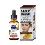 سيروم فيتامين سي لتبييض الوجه وشد المسام من ليزر وايت - 30مل