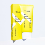 ⁦تيام واقي شمس نياسين بي 3 بمعامل 50+ 50 مل⁩ - الصورة ⁦2⁩