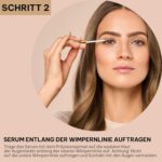 ⁦لونق فور لاشز سيروم تعزيز نمو الحواجب - 3مل⁩ - الصورة ⁦3⁩