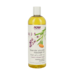 زيت مساج لافندر ولوز من ناو - 473 مل