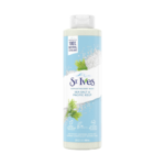 غسول جسم منعش بالملح البحري وعشب المحيط الهادئ من سانت ايفز - 650 مل