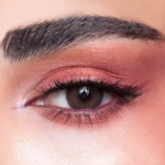 امارا عدسات زينة ملونة - تان