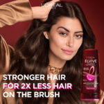 ⁦بلسم ايلفيف مقاوم للتكسر فال ريزست من لوريال باريس - 360مل⁩ - الصورة ⁦3⁩