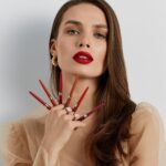 ⁦ايفلين قلم تحديد شفاه ميك أيه شيب اتوماتيك⁩ - الصورة ⁦3⁩