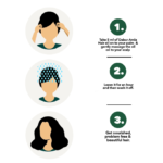 ⁦زيت أملا الذهبي المعالج للشعر من تريشوب - 300مل⁩ - الصورة ⁦2⁩