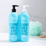 ⁦نوت يور ماذرز‏ بلسم الترطيب الأساسي حليب جوز الهند ورحيق الأغاف - 450 مل⁩ - الصورة ⁦3⁩